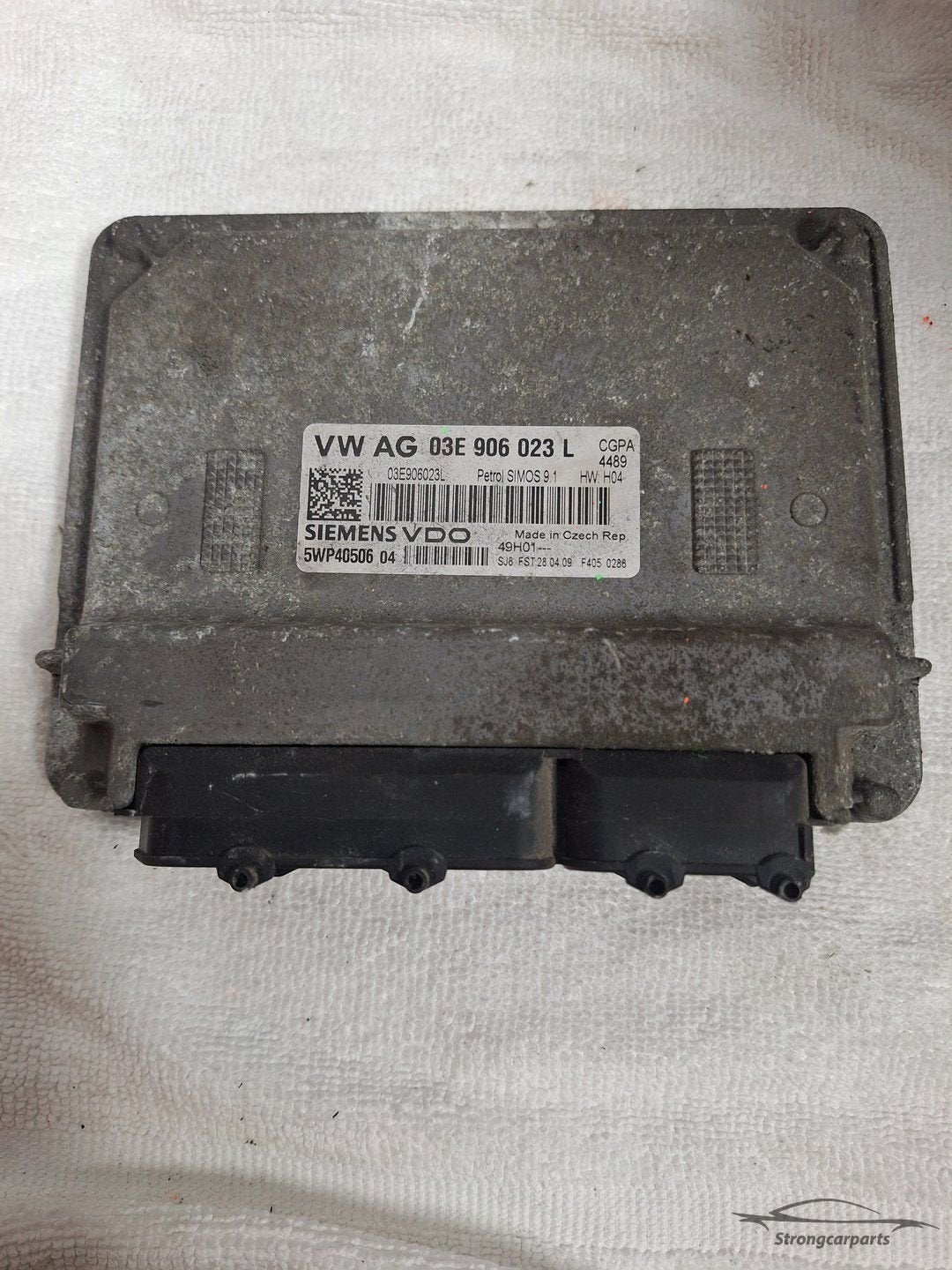 ECU Motormanagement VW Polo 6R 1.2 CGPA 03E906023L Siemens, Volkswagen, -, Utilisé, -
