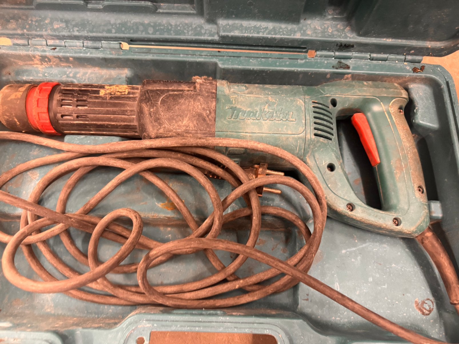 Makita HK0500 – SDS-Plus breekhamer, Ophalen, Makita