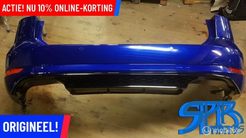 GOLF 7 FACELIFT STATION VARIANT R ACHTERBUMPER LD5K 4x PDC, Volkswagen, Nieuw, Ophalen of Verzenden, Achter