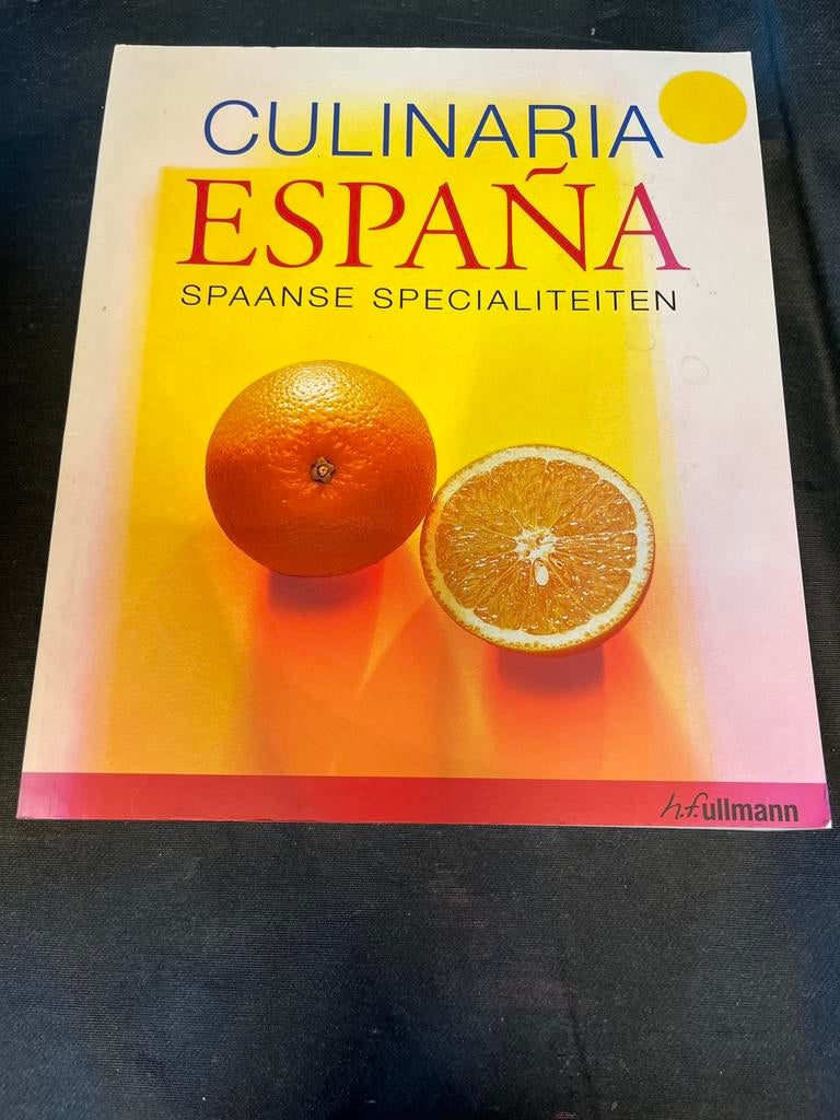 Culinaria España spaanse specialiteiten kookboek, Boeken, Ophalen of Verzenden