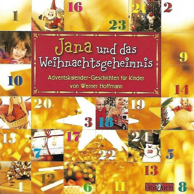 SALE--CD WERNER Hoffmann-Jana Und Das Weihnachtsge, Envoi, Gospel