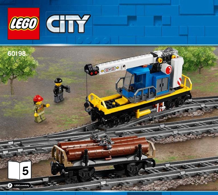 Lego trein 60198: 3 goederenwagons (Nieuw!!!), Neuf, City, Enlèvement ou Envoi, Lego