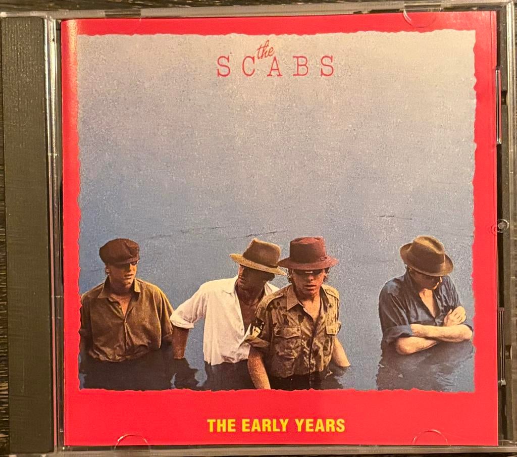 THE SCABS - The Early Years, Ophalen of Verzenden, Zo goed als nieuw