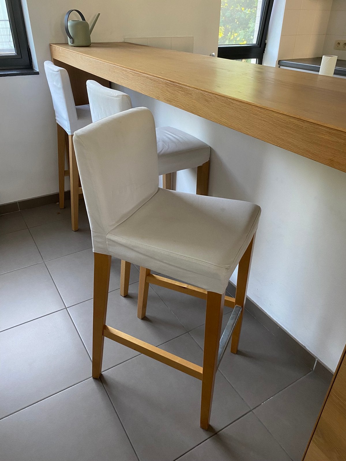 Barkruk Bergmund Ikea, Ophalen, Zo goed als nieuw
