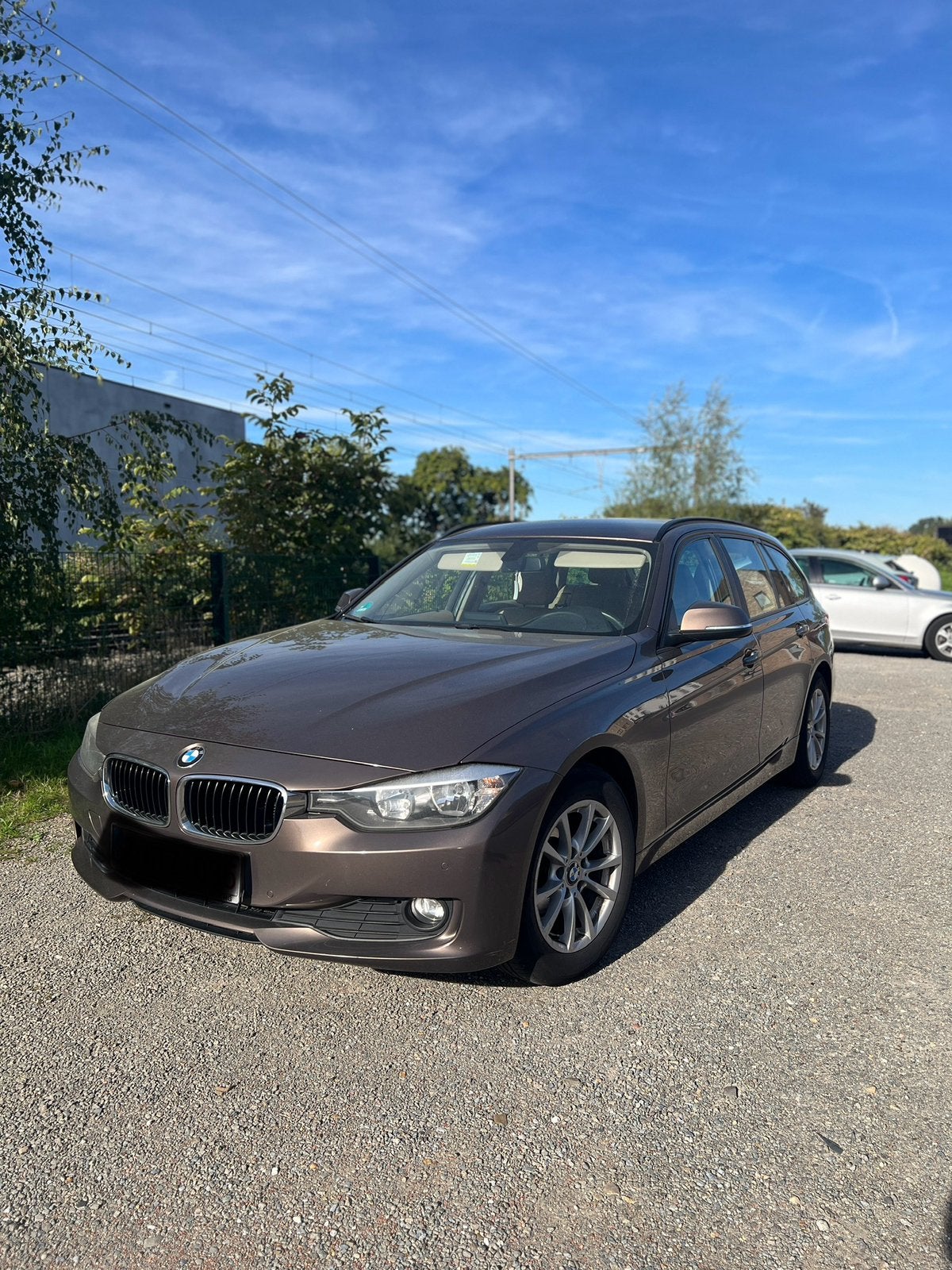Bmw 320d f31 gekeurd vvk, Autos, Particulier, Achat