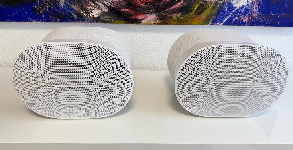 Set Sonos Era 300 luidsprekers  ( goed lezen ), Audio, Tv en Foto, Luidsprekerboxen, Ophalen, Zo goed als nieuw, Sonos