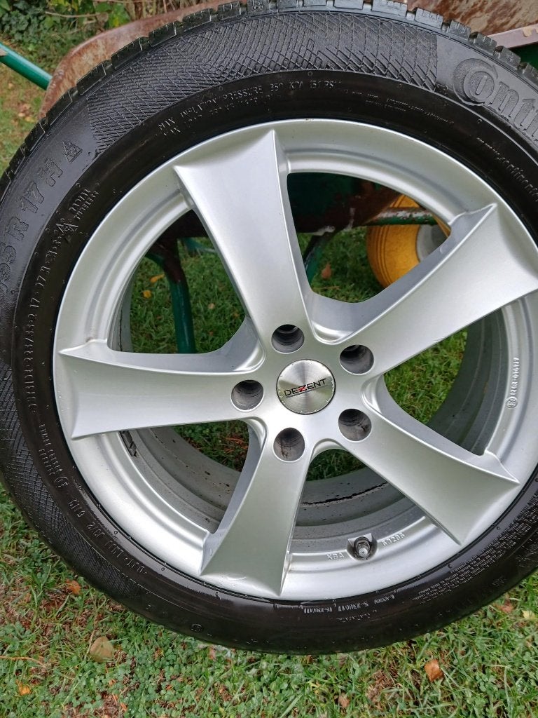 wintervelgen voor BMW 5-serie G30 en G31, Ophalen, Gebruikt, Velg(en), 17 inch