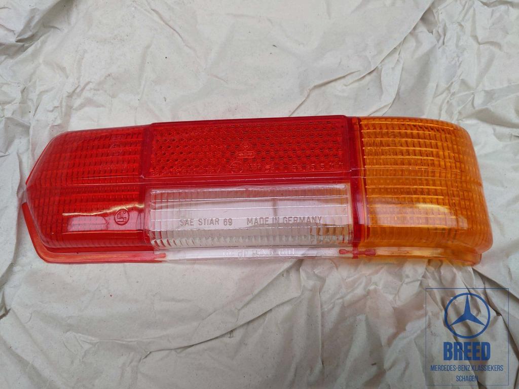 NOS achterlichtglas rechts voor Mercedes-Benz W108 W109, -, Nieuw, Ophalen of Verzenden, -