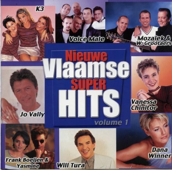 Nieuwe Vlaamse Superhits Volume 1, Ophalen of Verzenden