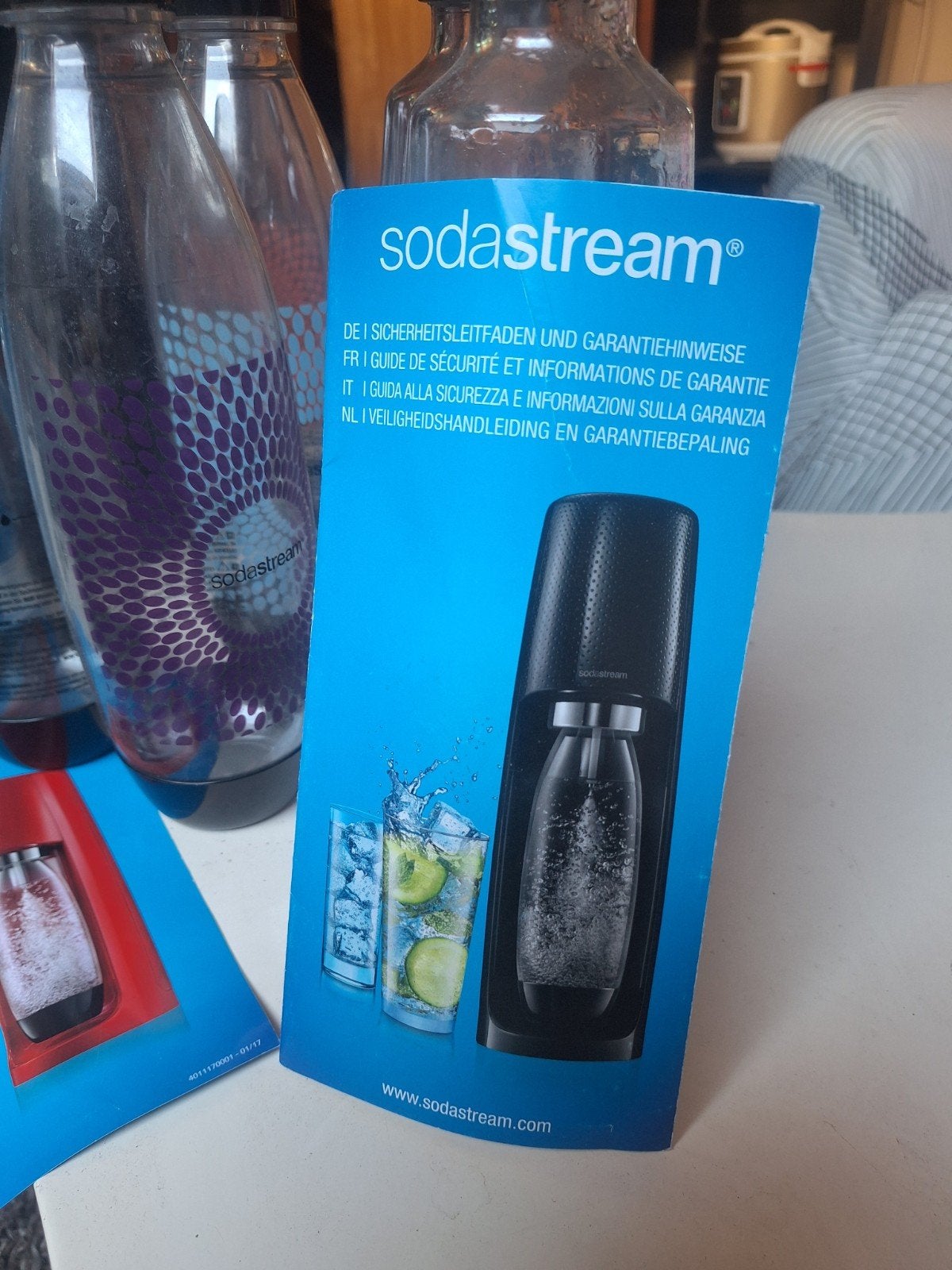 sodastream eau pétillante, Electroménager, Enlèvement ou Envoi, Utilisé