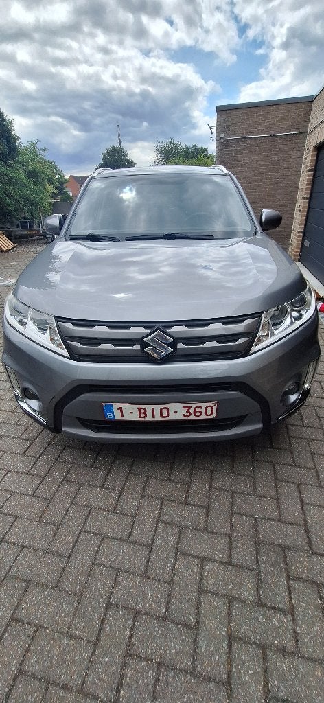 SUZUKI VITARA 1.6 Benzine, Autos, Suzuki, Argent ou Gris, Achat, Euro 6, Boîte manuelle