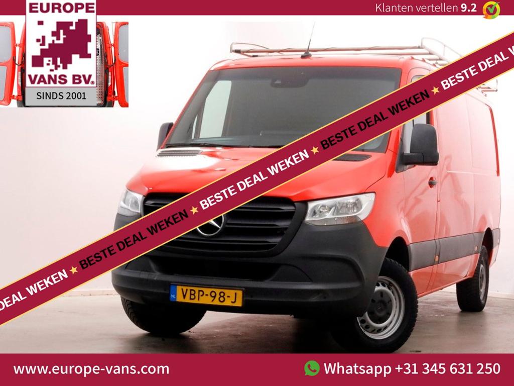 Mercedes-Benz Sprinter 314 CDI 143pk E6 RWD L2H1 Navi/Camera, Autos, Rouge, Achat, Entreprise, Mercedes-Benz