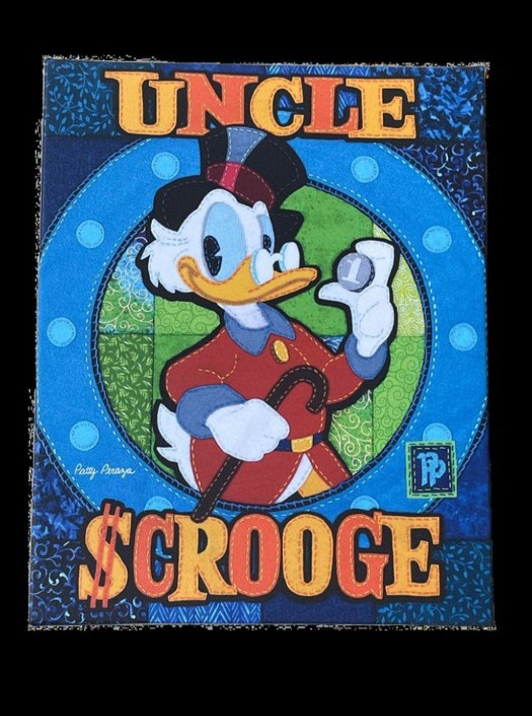 Patty Peraza UNCLE $CROOGE - Limited Edition 6/50 -, Ophalen of Verzenden, Nieuw