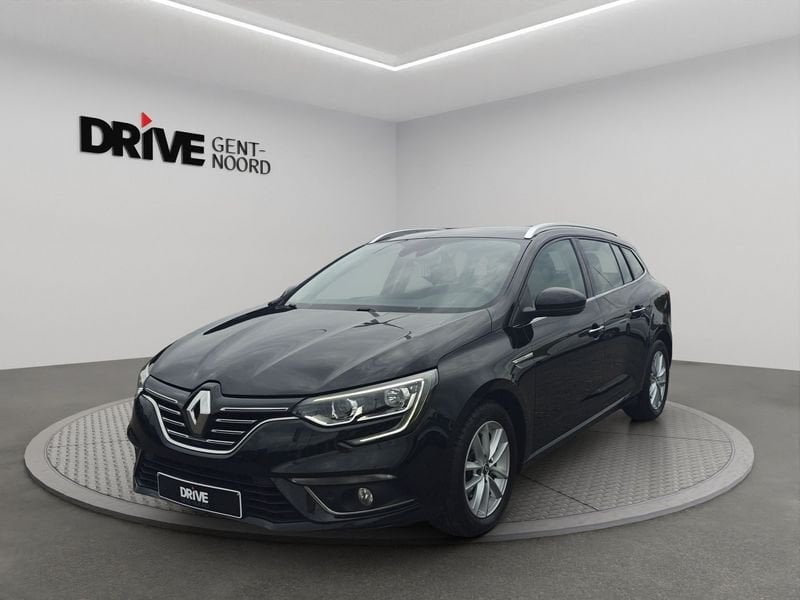 Renault Megane Grandtour, 1332 cm³, Achat, Entreprise, Noir