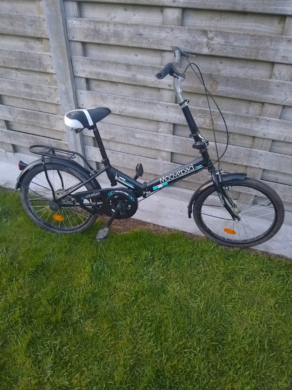 Vélo pliant Moovepad, Autres marques, Frein sur jante, 18 à 20 pouces, Femmes