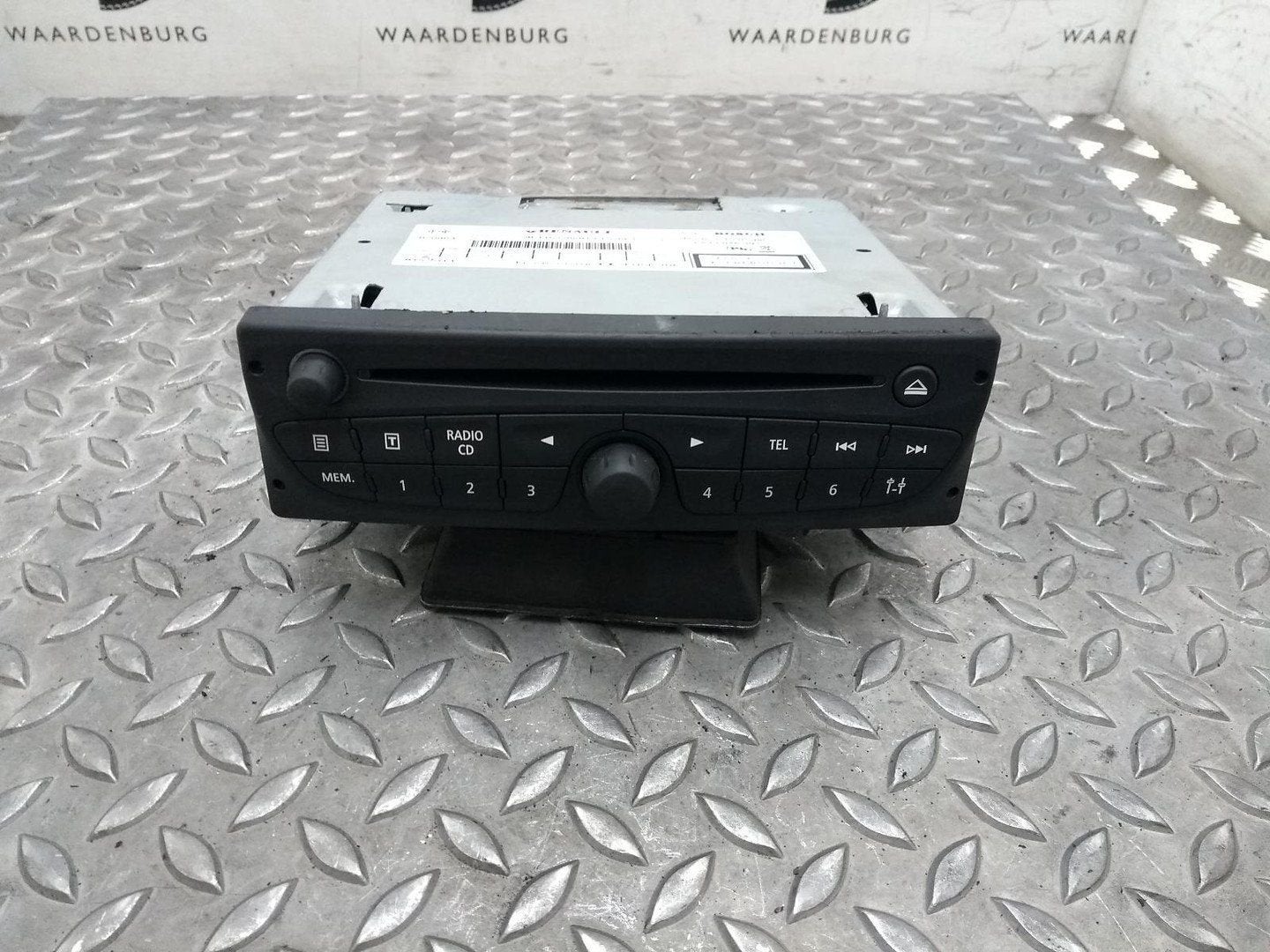RENAULT ESPACE RADIO 2013, Enlèvement ou Envoi, Utilisé, Stiba membre