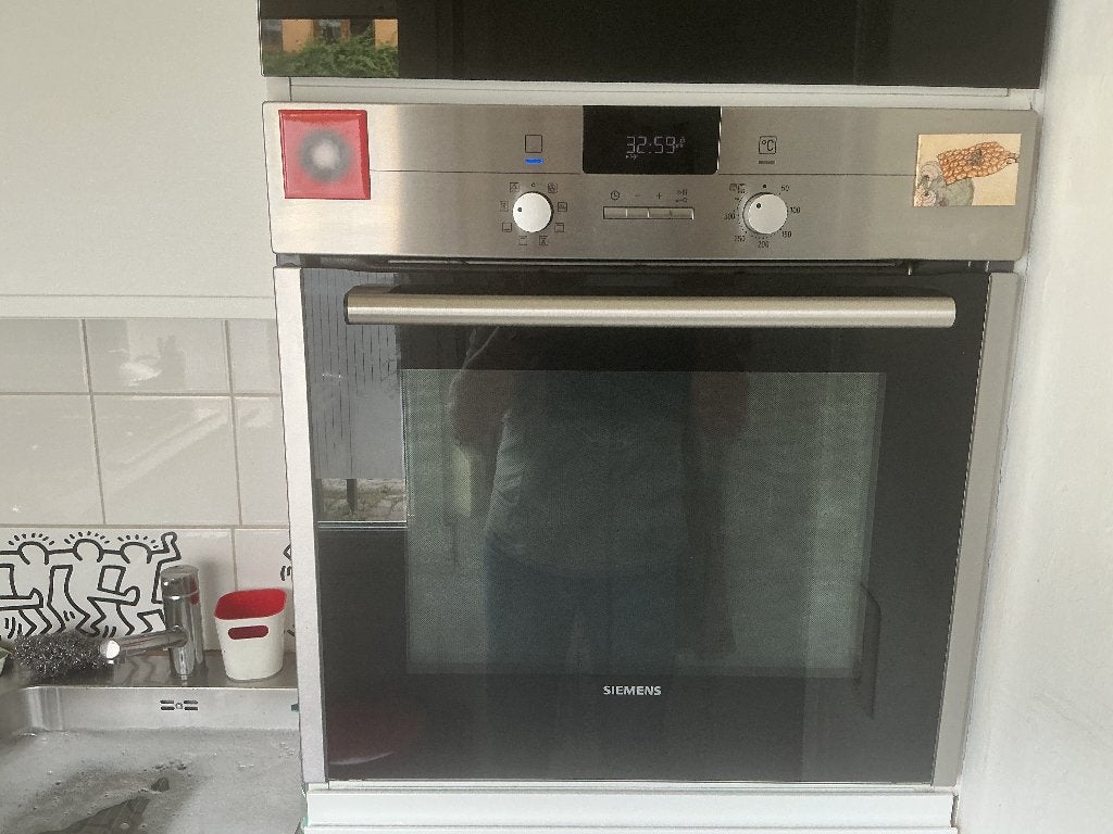 Siemens 60x60 inbouw oven, Elektronische apparatuur, Ophalen, Gebruikt, Oven, Hete lucht