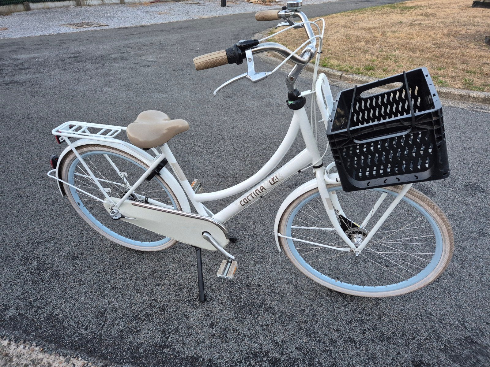 Cortina u4, Fietsen en Brommers, Fietsen | Dames | Omafietsen, Ophalen, 53 tot 56 cm, Cortina U4 Transport, Zo goed als nieuw