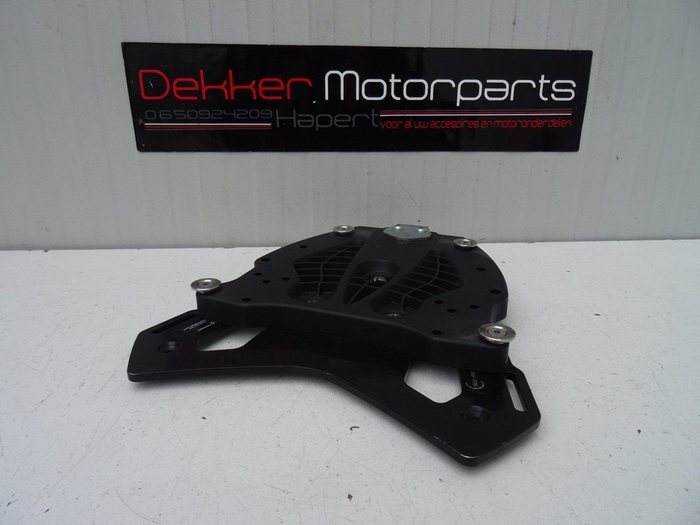 SW-Motech Quick Lock Topkoffer Adaptor Plaat + Drager, Gebruikt, -, -, Ophalen of Verzenden