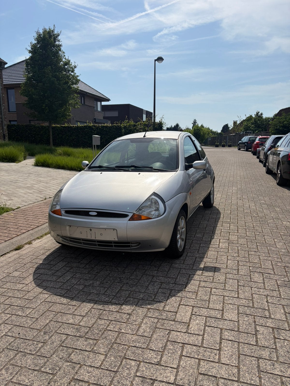 Ford ka - prete a immatriculé - euro 4 - suelement 63 000km, Autos, Argent ou Gris, Achat, Entreprise, Ka
