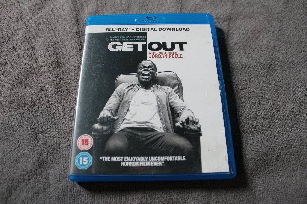 Blu-ray Get Out (import regio 2), Cd's en Dvd's, Blu-ray, Horror, Vanaf 16 jaar, Nederlands, Film