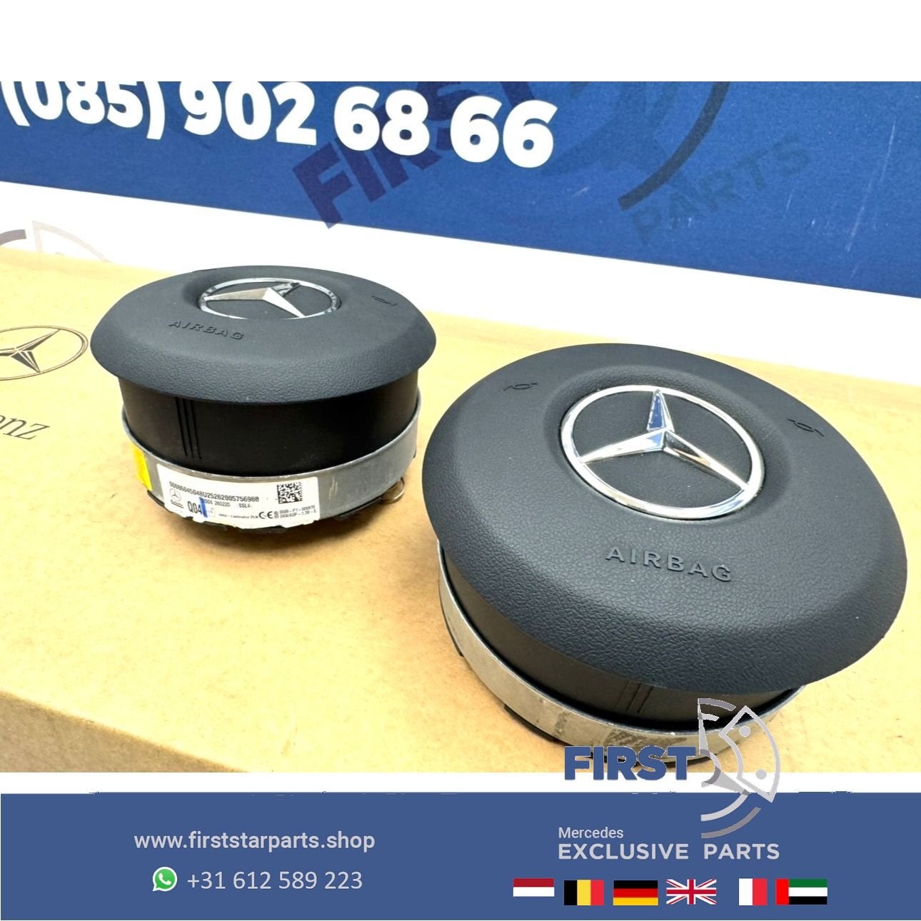 2021 AMG STUUR AIRBAG W177 W118 H247 W205 W213 W238 W257 W16, Utilisé, -, -, Enlèvement ou Envoi