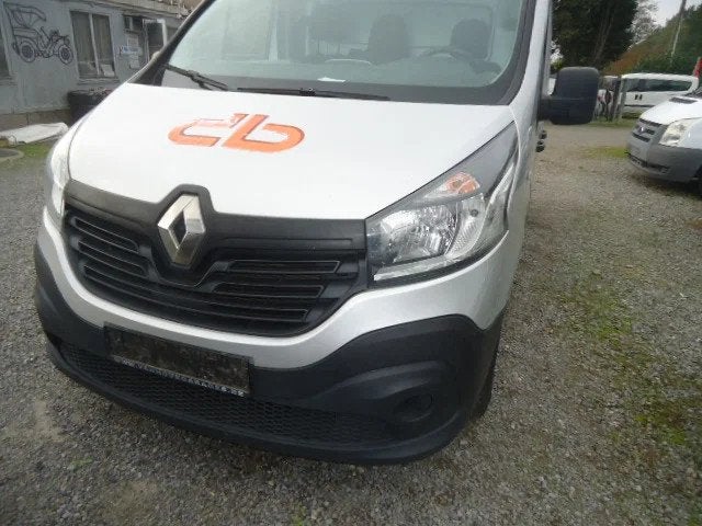 Renault Trafic 2 schuifdeuren ,1.6 d, 214 dkm eur 6 ,airco ,, Stof, Gebruikt, 89 kW, Bedrijf