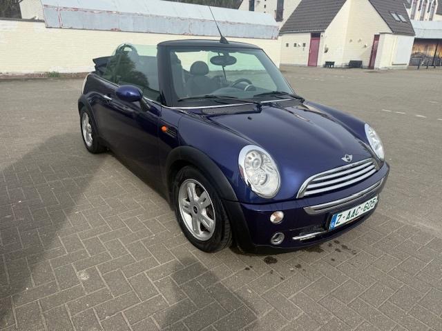 Mini Cooper Cabrio Benzine AUTOMAAT AIRCO PDC CRUISE ALU!, Autos, Mini, Entreprise, Cabriolet, 2 portes, Automatique