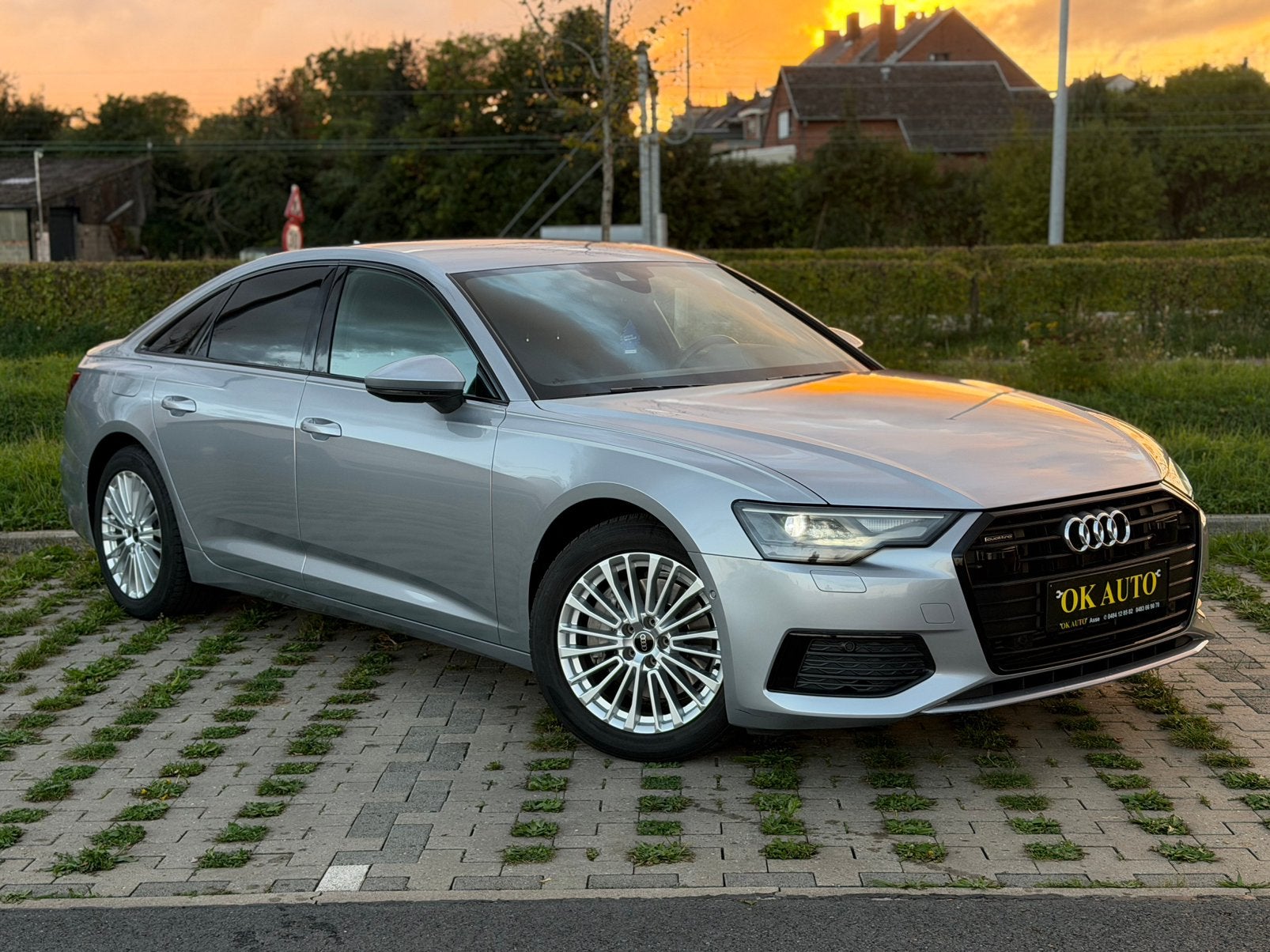 Audi A6 45TFSI Carplay Quattro Garantie 12 Mois, Autos, Bluetooth, Euro 6, Entreprise, 5 portes