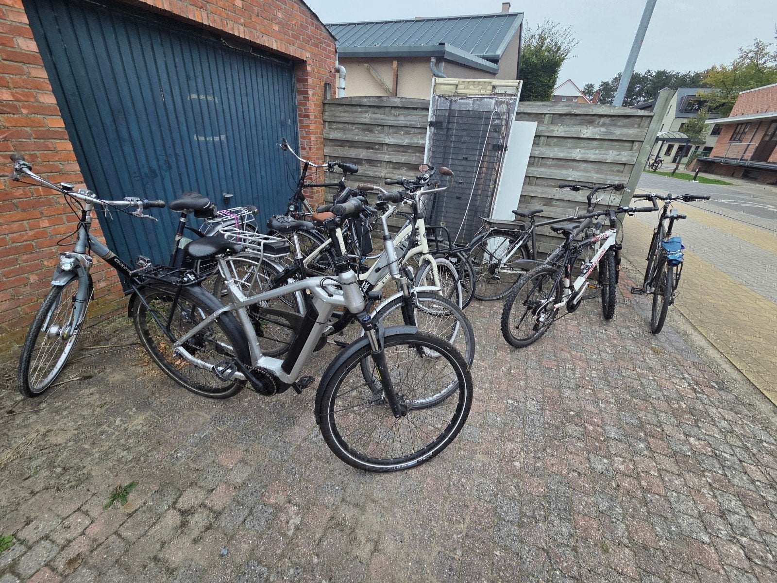lot 9 fietsen, Fietsen en Brommers, Ophalen