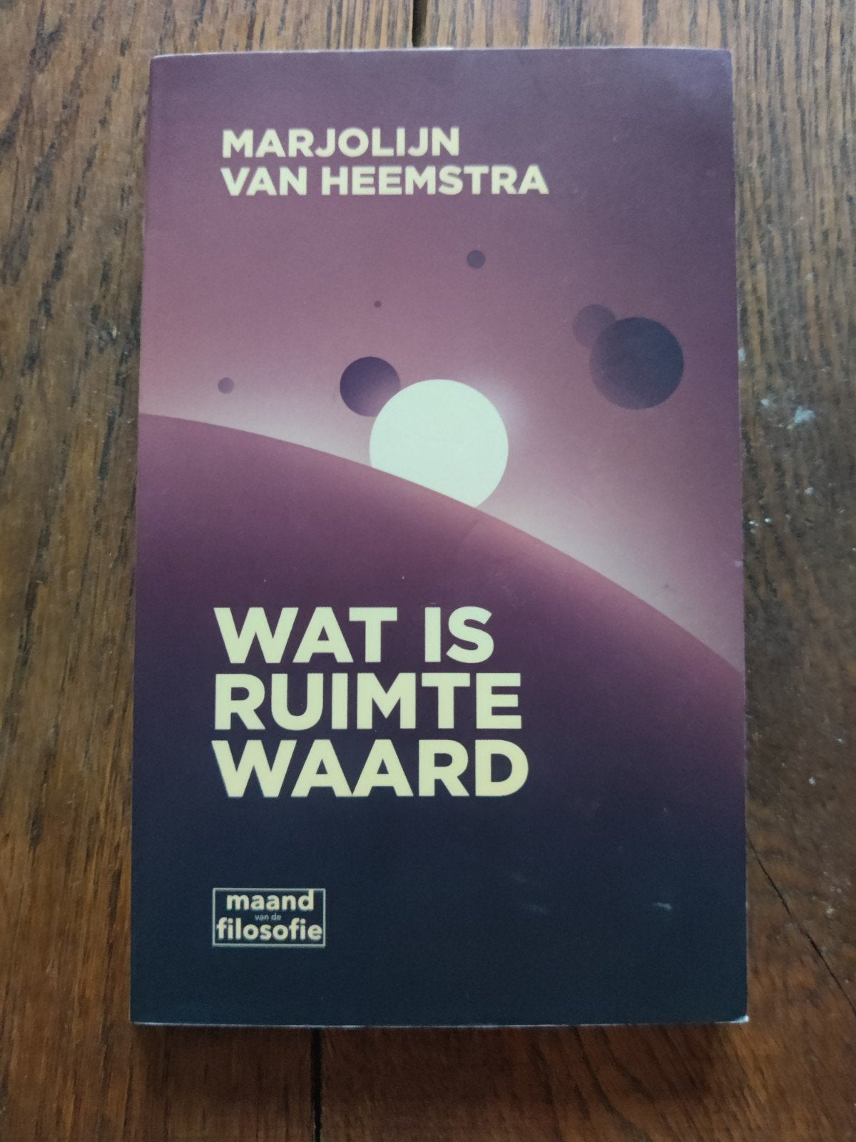 Wat is ruimte waard, Enlèvement ou Envoi
