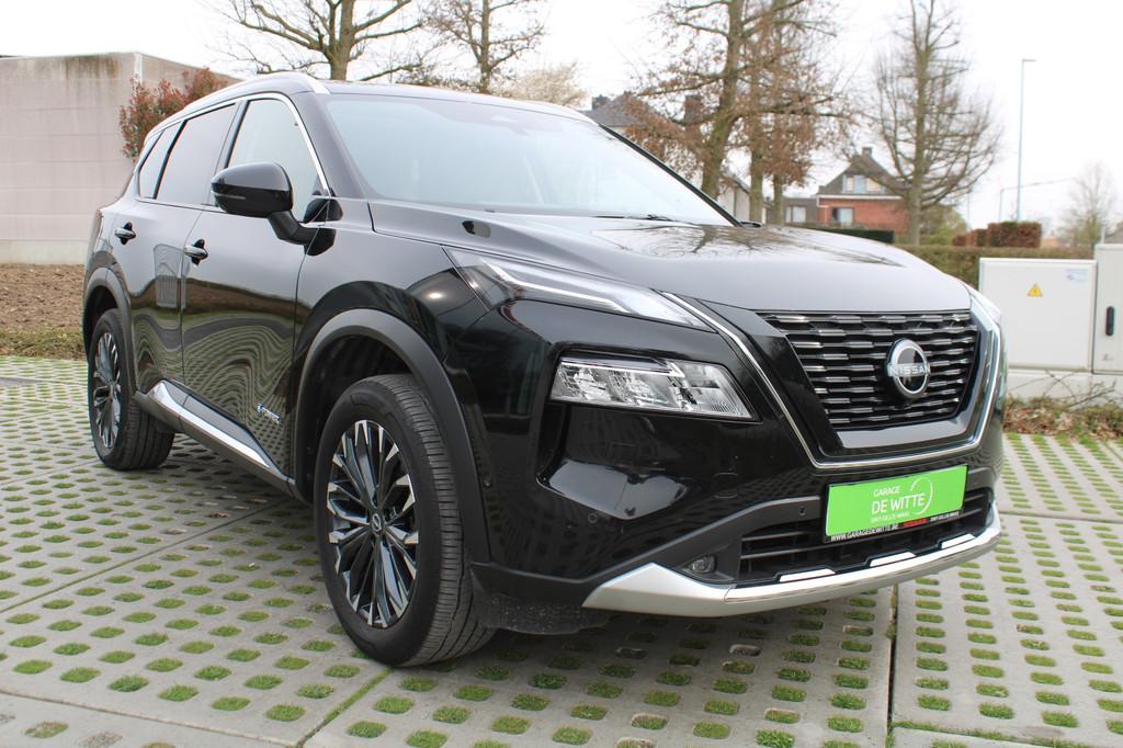 Nissan X-Trail e-4ORCE Tekna Plus + 19" Wheels + 7 Zitplaats, Autos, Cuir, Achat, 7 places, 1650 kg