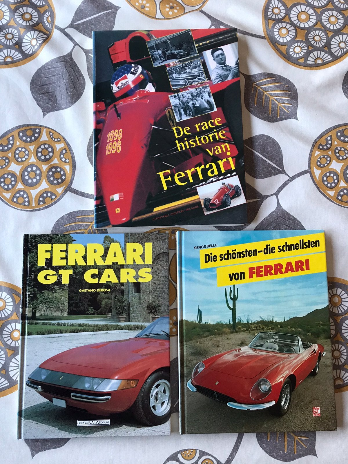 Ferrari, Boeken, Auto's | Boeken, Ophalen of Verzenden, Nieuw, Ferrari