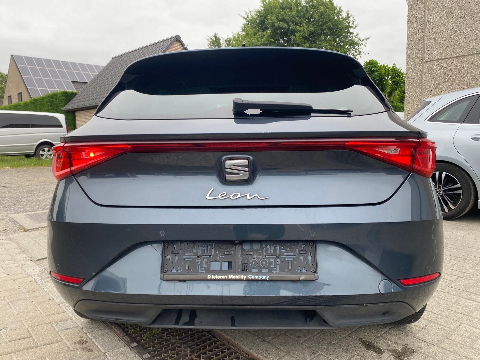 Seat leon benzine 2021 pano nav cam, Euro 6, Leon, Bedrijf, Stadsauto