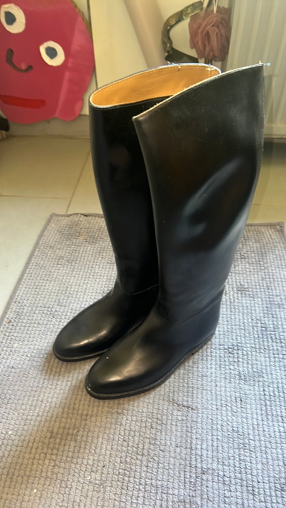 Paardrijschoenen, Dieren en Toebehoren, Aigle, Ophalen of Verzenden, Zo goed als nieuw, Zwart