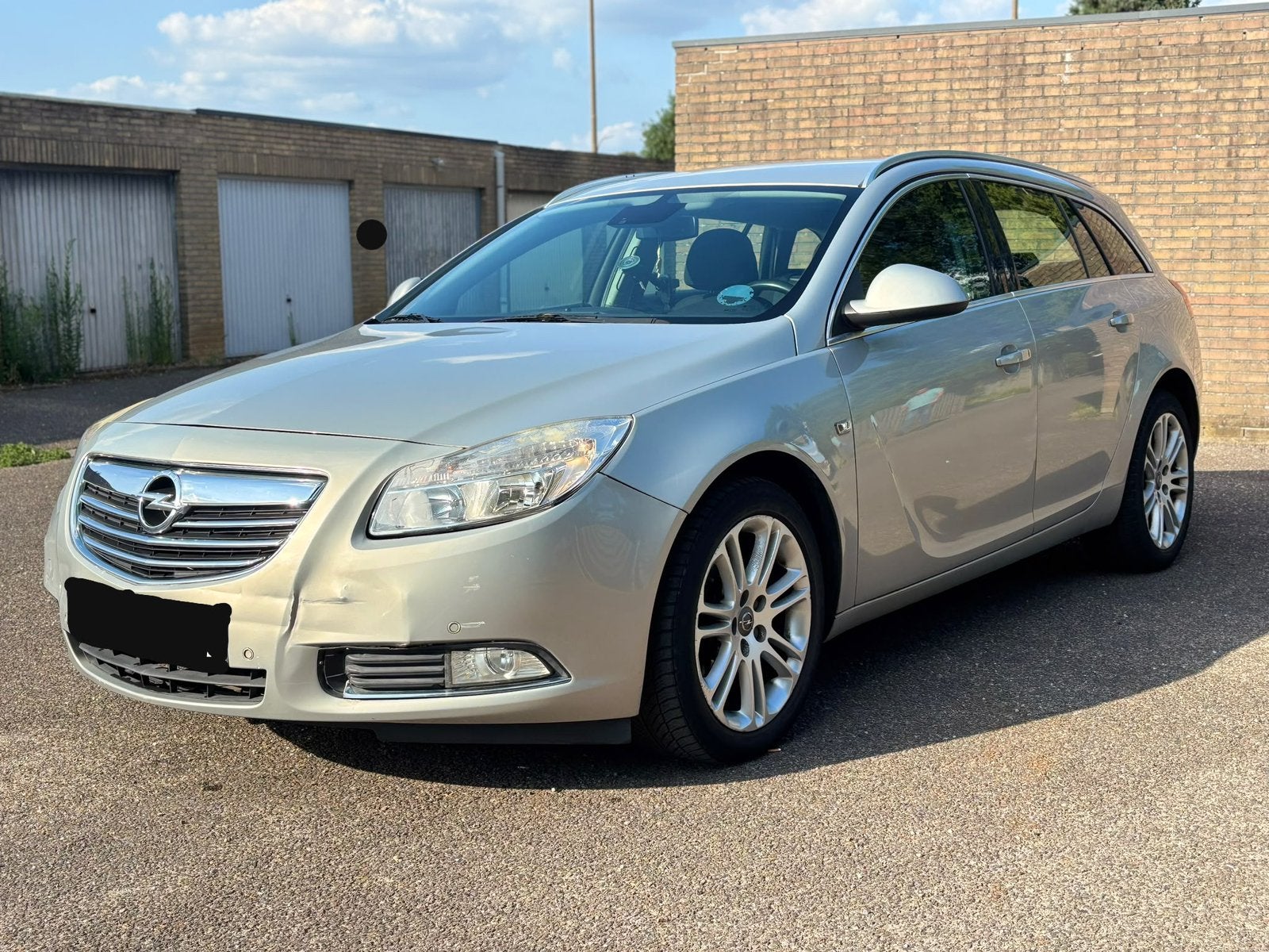Opel insignia 2.0 Diesel bouwjaar 2010 Euro5, Autos, Opel, Euro 5, Achat, Entreprise, Boîte manuelle
