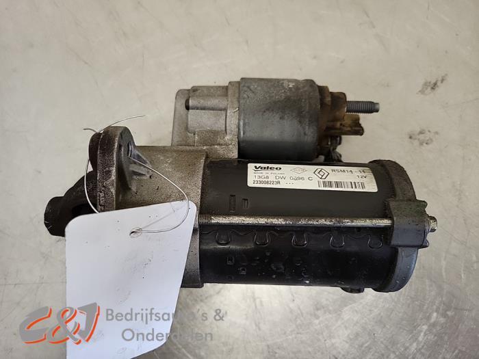 Startmotor van een Renault Kangoo, Gebruikt, -, Renault, -