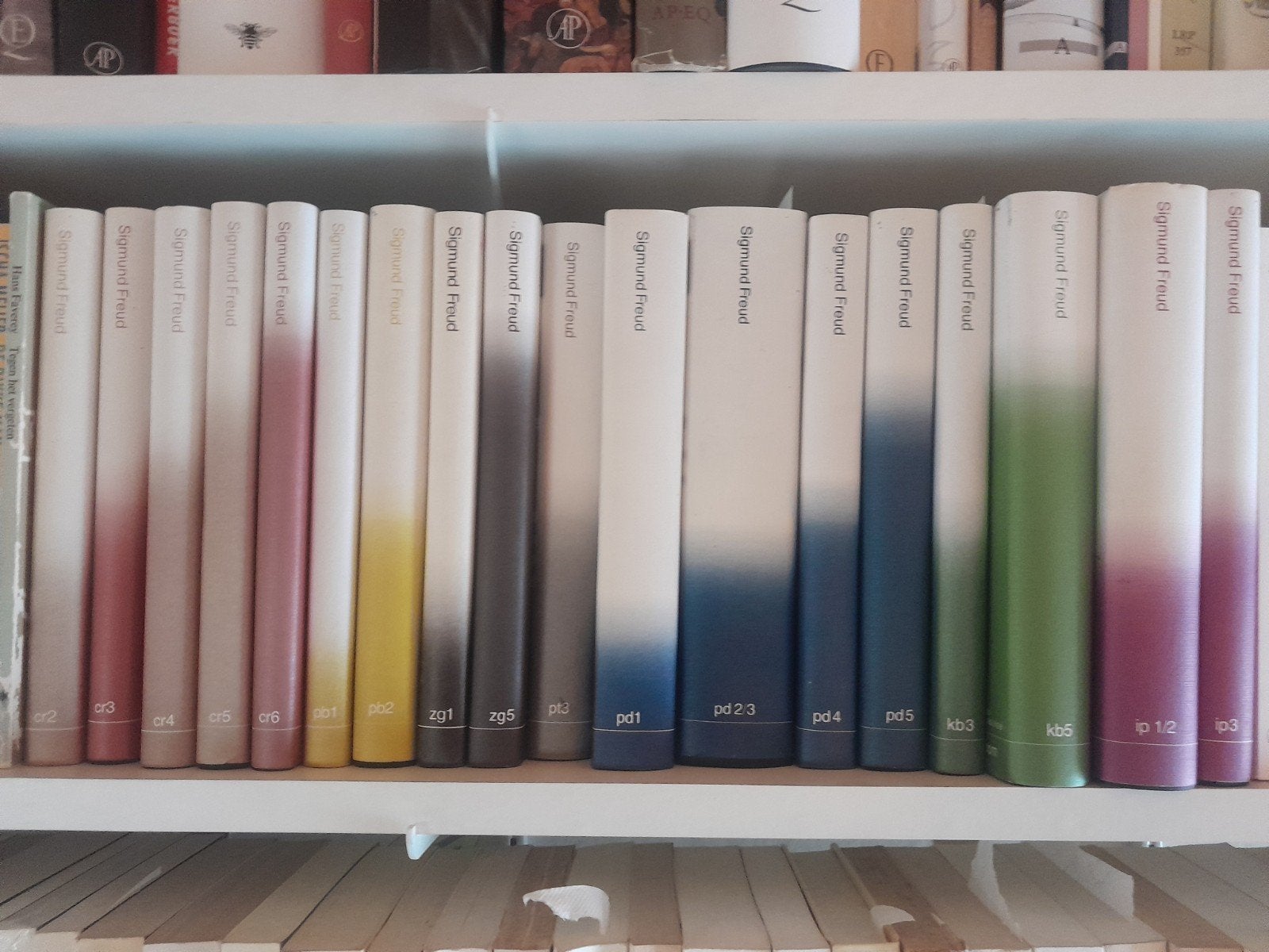 Freud - 18 werken uit de Boom reeks, Boeken, Ophalen of Verzenden, Zo goed als nieuw, Freud