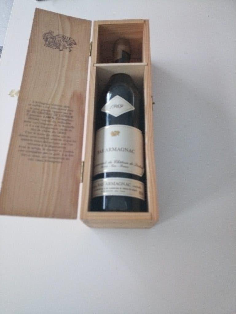 Bas Armagnac Chateau du Laubade 1969, Ophalen
