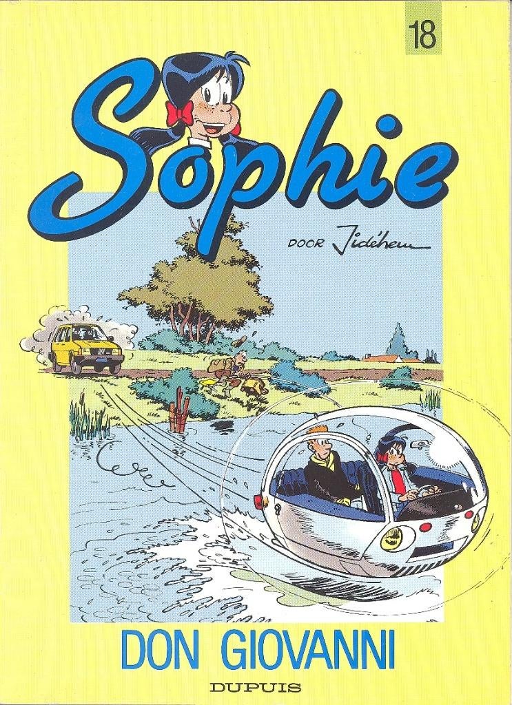Sophie nr 18 - Don Giovanni., Boeken, Jidéhem, Eén stripboek, Ophalen of Verzenden, Zo goed als nieuw
