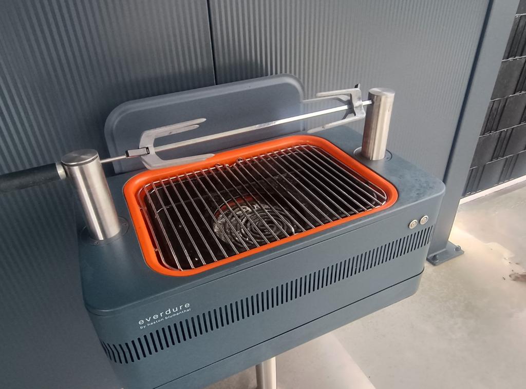 Everdure BBQ met spit, Tuin en Terras, Ophalen