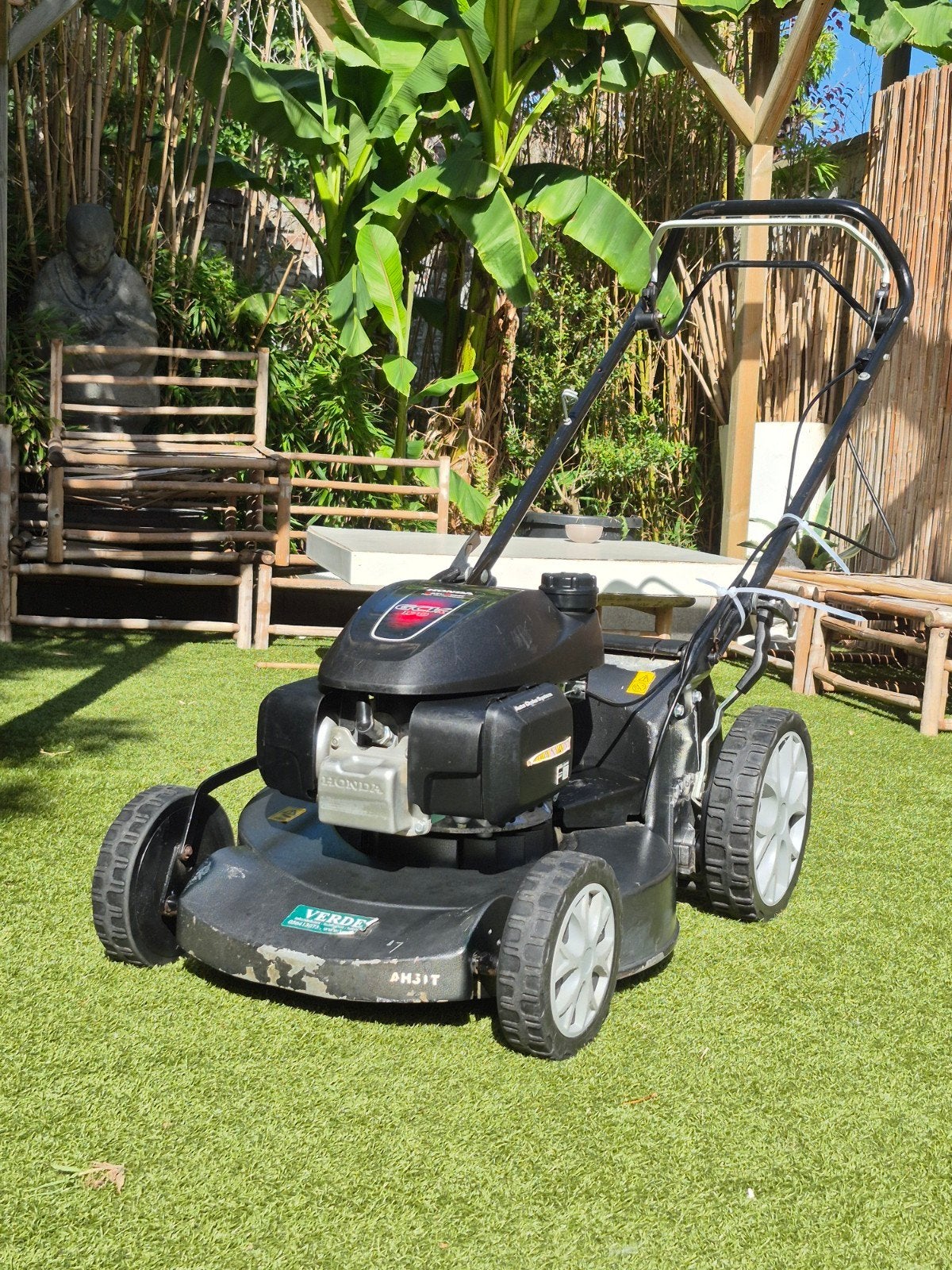 Tondeuse tractée SENTAR 51 cm – Moteur Honda GCVx170, HONDA, Tondeuse rotative, Tondeuses à gazon à essence, Utilisé