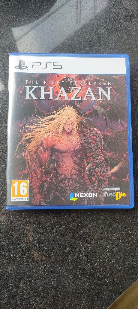 The First Berserker Khazan PS5, Consoles de jeu & Jeux vidéo, Jeux | Sony PlayStation 5, Comme neuf, Aventure et Action, 1 joueur