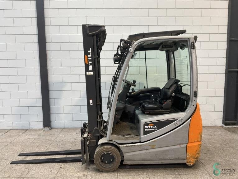 Still RX20-18, 1000 à 2000 kg, Électrique, Chariot élévateur, Still