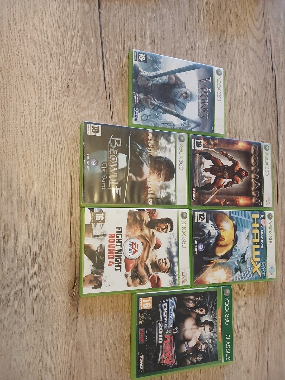 XBox 360 games, Enlèvement