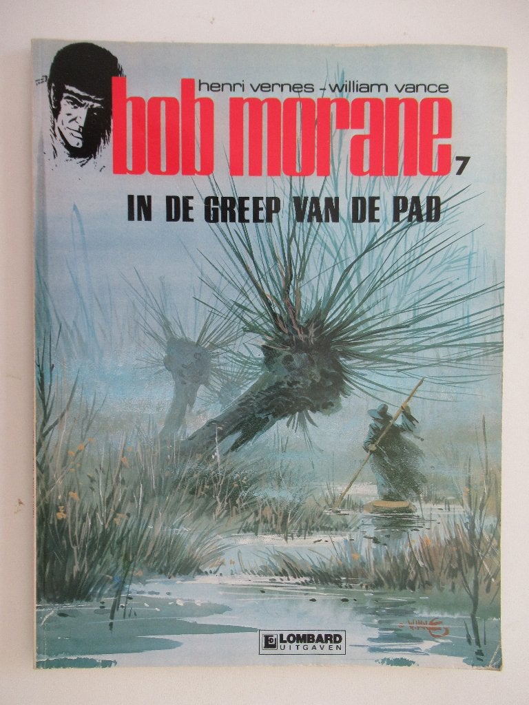bob morane...nr.7...in de greep van de pad, Livres, BD, Enlèvement ou Envoi, Utilisé