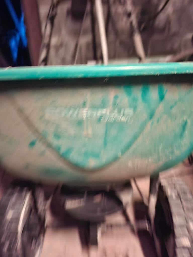Strooiwagen, Tuin en Terras, Ophalen, Gebruikt