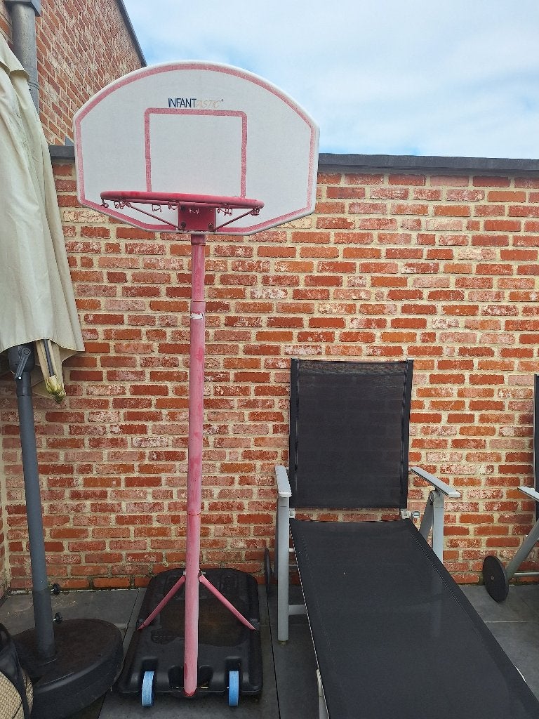 Basketbalring, Sport en Fitness, Ophalen, Gebruikt, Ring, Bord of Paal