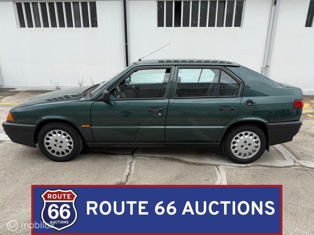 Alfa Romeo 33 1.5 | 1990 | Route 66 Auctions, Autos, Oldtimers & Ancêtres, Entreprise, Achat, Alfa Romeo, Essence, Autre carrosserie