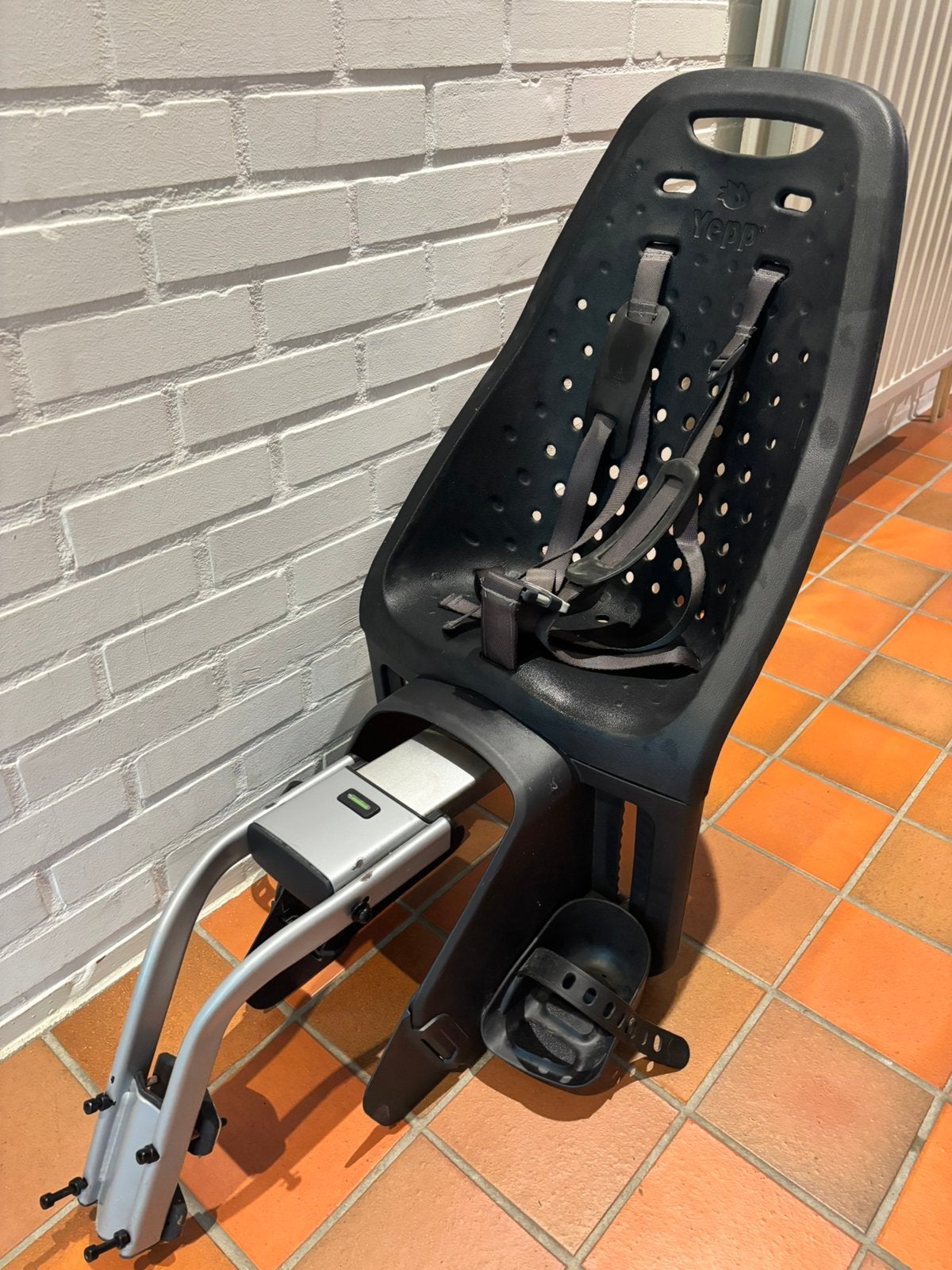 Fietsstoel Yepp, Fietsen en Brommers, Ophalen, Gebruikt, Achterzitje